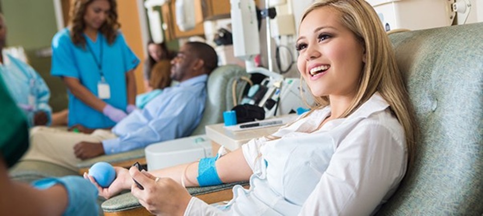 Doação de sangue: millennials necessários