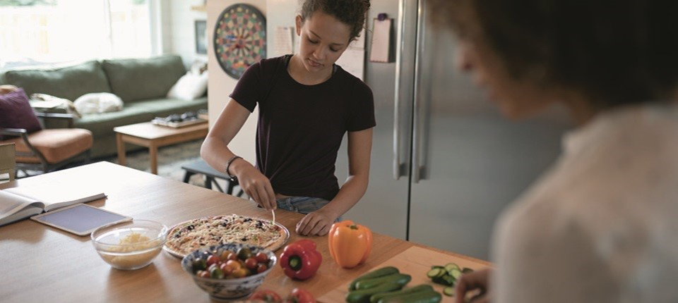 Nutrição para quem vive com o HIV
