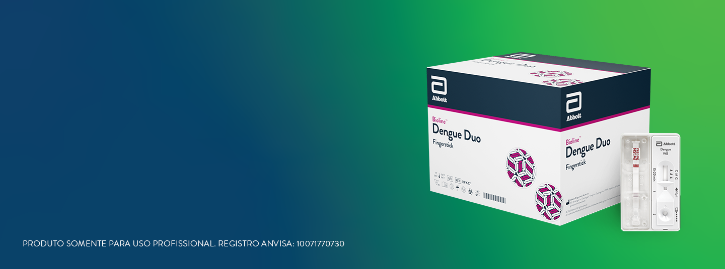 BIOLINE DENGUE DUO (PONTA DE DEDO)